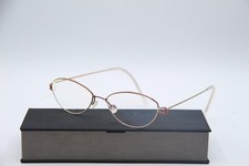 LINDBERG JULIJA GUNMETAL VIOLET AUTHENTIC FRAMES EYEGLASSES 44-13 picture