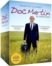Doc Martin Complete Series Seasons 1-10 + Movies  DVD  BOX SET picture