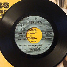 Bad Company Easy On My Soul 7