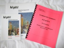 Auf Geht's Beginning German Language and Culture - paperback Forester, Lee picture