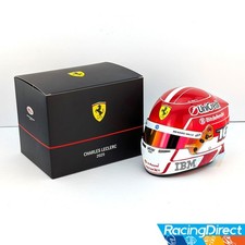 2025 Charles Leclerc Mini Helmet - 1:2 Scale - Ferrari Bell F1 Helmet - 4100413 picture