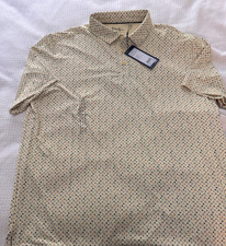New Walter Hogan summer fun design   Men’s XL  golf polo shirt beach balls picture