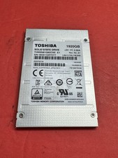 Toshiba THNSN81Q92CSE 1920GB SATA 2.5 Solid State Drive picture
