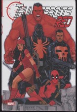 Thunderbolts RED Omnibus Marvel HC Sealed NEW #027 picture