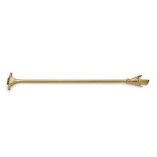 khtumeware 100% Solid Brass 1 Pack Brass Hand Book Mark Stylish for Book Spines picture