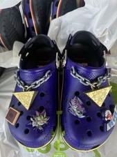 Size 4-11 Yu-Gi-Oh Duel Monsters x Crocs Yami Yugi Classic Clogs 2026 Brand New picture