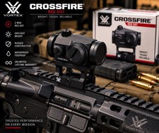 Vortex Crossfire Red Dot Sight (CF-RD1) 2 MOA picture