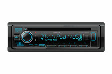 Kenwood KDC-BT660U CD Bluetooth USB Aux Input Receiver Multi-Color Car Radio picture