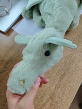 Huge 66cm Jellycat Sage Dragon - Authentic + New picture