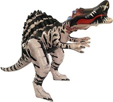 Universal Specialties Giant 48 Inch Long Inflatable Spinosaurus Dinosaur Inflate picture