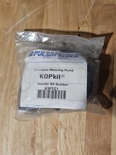 Pulsafeeder Electronic Metering Pump Rebuild kits KOPkit K4PTC1 picture