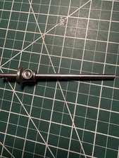 Vintage Starrett Early No.29 5” Scratch Gage, The Thumbscrew Is Not Original picture