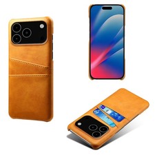 Suitable for iPhone 17 Pro Max leather dual card phone case picture