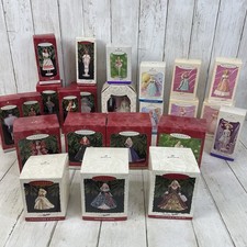 Hallmark Keepsake Barbie Christmas Ornaments 1994- 2000 Lot Of 23 picture