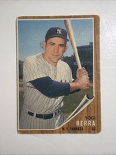 1962 Topps - Yogi Berra #360 picture