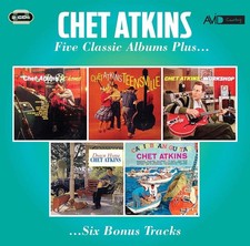 Chet Atkins Five Classic Albums Plus (CD) picture