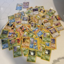 Pokémon TCG 1999 Holo Lot Vintage Lot 160+ WOTC Base 2 Jungle Fossil Rocket Gym picture