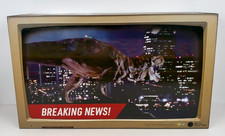 Mattel Jurassic World Tyrannosaurus Rex Convention Crasher SDCC **BOX NOT MINT** picture