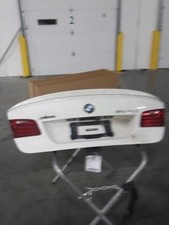 Trunk/Hatch/Tailgate With Spoiler Fits 14-16 BMW 528i 752544 picture