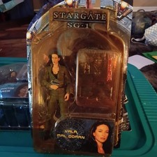 Stargate SG-1 Vala Mal Doran Series 3 Figure Opened Missing Pieces Unplayed With picture