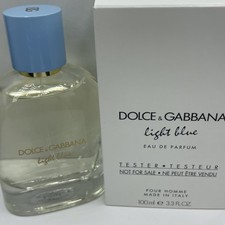 Dolce & Gabbana Light Blue Pour Homme 3.3 oz Eau de Parfum Spray New White Box picture