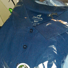Antigua New York Yankees Blue Polo 4XLT Major League Baseball MLB picture