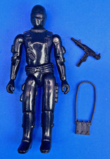 GI Joe Snake Eyes v1 1982 *100% COMPLETE, Near Mint* Straight Arm Vintage ARAH picture