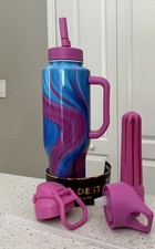 Coldest Aura Farming 46 Oz Insulated Bottle picture