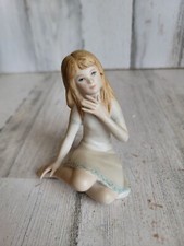 Cybis porcelain Thumbelina girl vintage unique decor figure picture