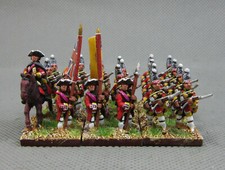 15mm SYW Seven Years War Painted British Grenadier BA15 picture