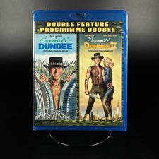 Crocodile Dundee 1 & 2 Collection (Blu-ray) Paul Hogan **NEW/SEALED**  picture