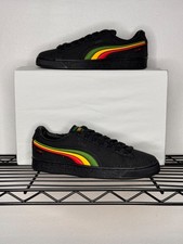 Men's - Puma Suede Hemp 'Rasta' picture