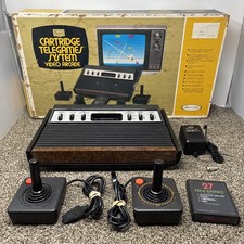 Sears Tele-Games Atari 2600 Heavy Sixer Console With Box TESTED picture