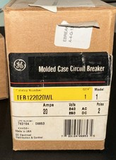 TEB122020WL GE 2 pole TEB 20 Amp Circuit Breaker picture