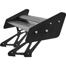 53.1″ Universal Rear Trunk Spoiler GT Wing Double Deck Adjustable Car Racing picture