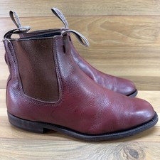 BAXTER Australia Chelsea Boots Reds Mens US 9 AU 8 Business Casual Outdoor picture