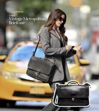 Coach |Vintage Metropolitan Briefcase |Authentic Style #5180 Exceptional Condi picture