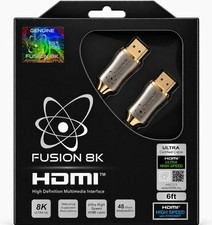 Fusion8K HDMI 2.1 8K HDMI Cable - Professional Series (6 Feet) picture