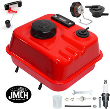 JMCH Fuel Gauge Gas Fuel Tank w/ Roll Over Valve for Predator 212 6.5HP 60363 picture
