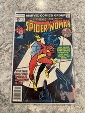 Spider-Woman #1 (Marvel Comics April 1978) picture