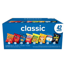 Frito Lay Classic Mix Chips Variety pack,Mega Size, 1 oz, 42 Count  picture