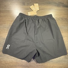On Running On Cloud Mens 5” Court Shorts Black New Pickleball Tennis picture