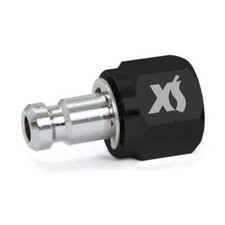 XS Scuba Brass Second Stage Hose QD - Male Only picture