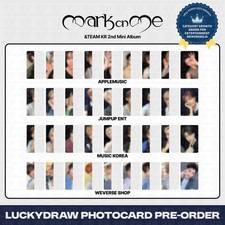 [PreSale] &TEAM KR 2nd Mini Album Mark on Me 2nd Lucky Draw Photocard picture