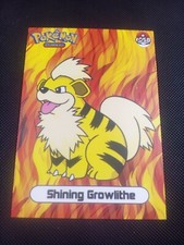 Pokemon 2024 Shiny Infinity Set  Shining Growlithe 058 Peru US Seller picture