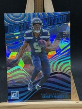 2022 Panini Donruss Rookie Revolution Cubic /50 Kenneth Walker III RC 16vm picture