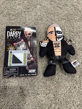 AEW-Darby Allin Facepaint And Plush. AEW Crate Exclusives picture