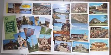 30 Vintage WISCONSIN Postcards. Includes Jim-Grabowski @ Lambeau Field Green Bay picture