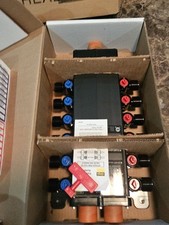 Pureflow Viega Distribution Manabloc Hot Cold Manifold ½ x 14 P/N: 49610 **New** picture