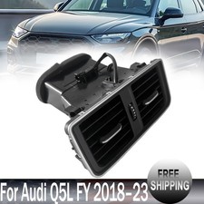 NEW 80D819203 Rear Center Air Vent Panel Fits For Audi Q5 FY 2018-2023 picture